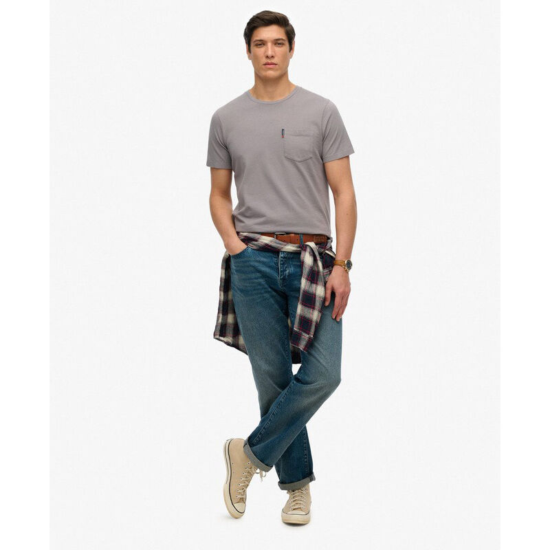 Superdry Vintage Workwear Relaxed Tee image number 3